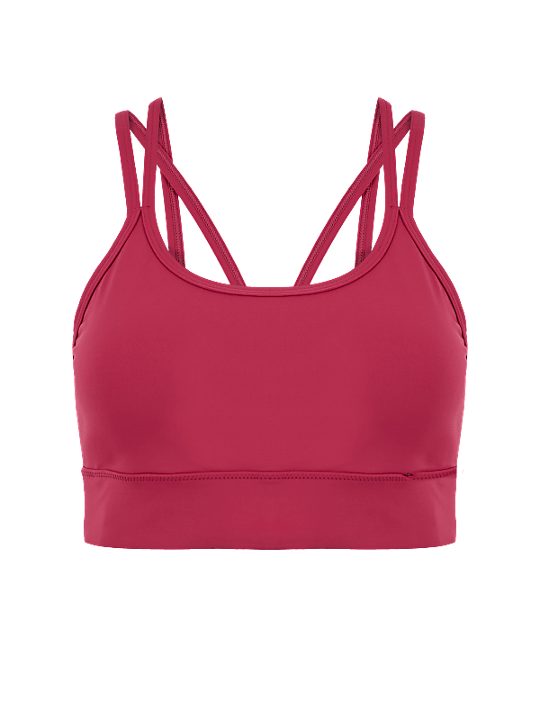 Medium Impact Printed Sports Bra