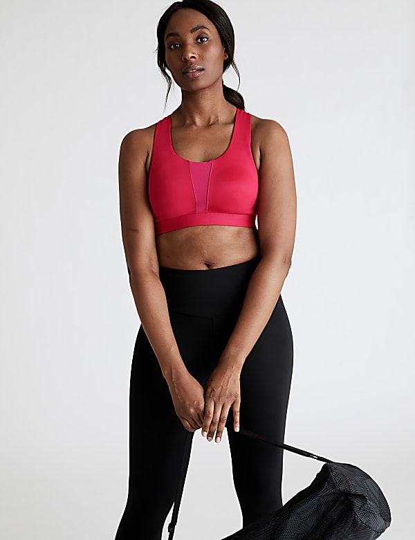 Marks spencer sports bra discount
