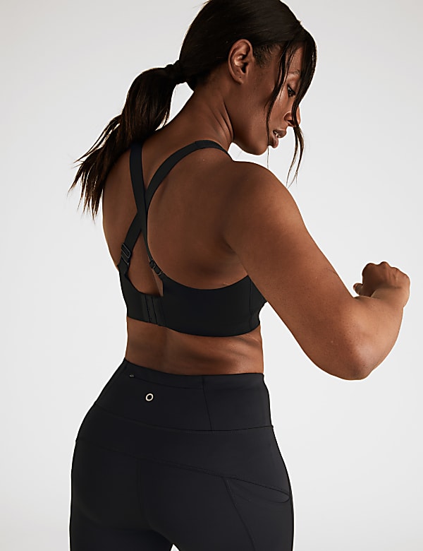 Extra High Impact Non Wired Sports Bra A-E