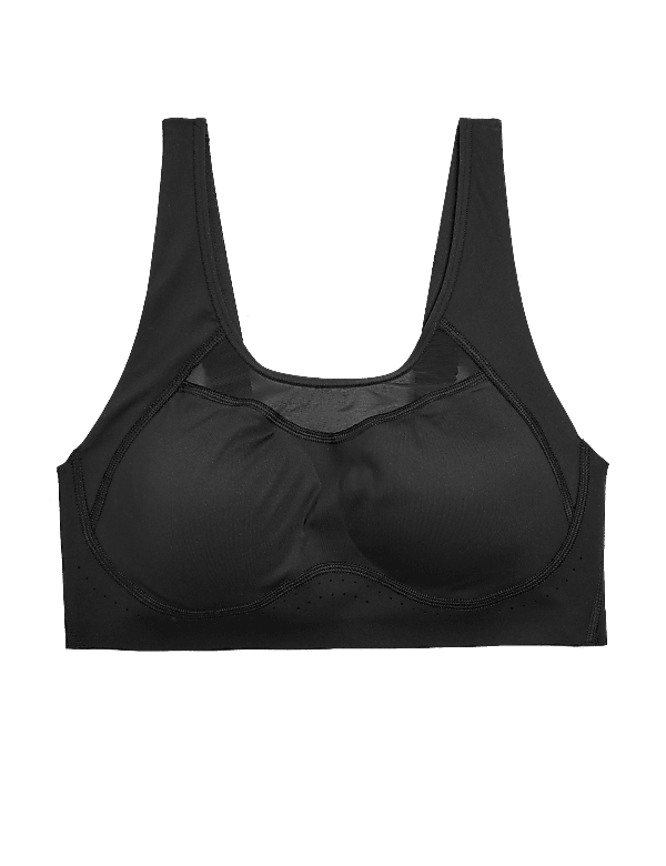 Extra High Impact Non Wired Sports Bra A-E