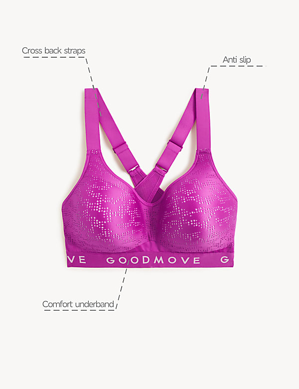 Freedom To Move Ultimate Support Sports Bra A-E