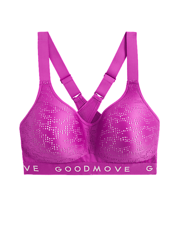 Freedom To Move Ultimate Support Sports Bra A-E