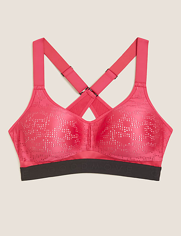 Freedom To Move Ultimate Support Sports Bra A-E