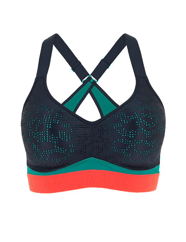 Freedom To Move Ultimate Support Sports Bra A-E