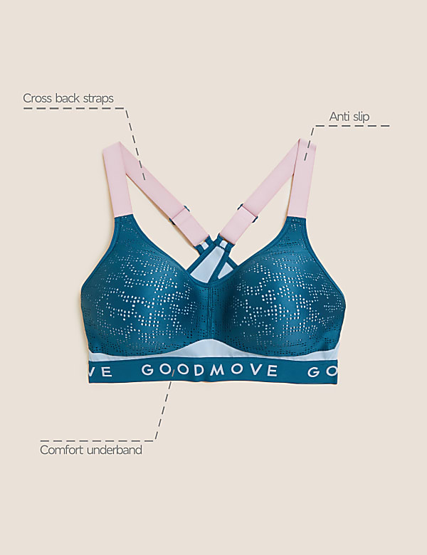Freedom To Move Ultimate Support Sports Bra A-E