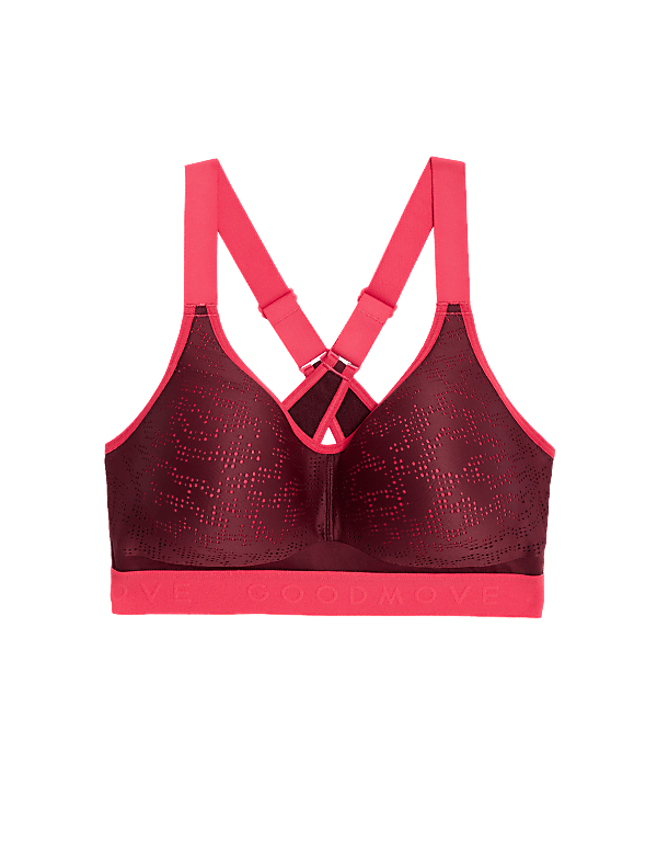 Freedom To Move Ultimate Support Sports Bra A-E