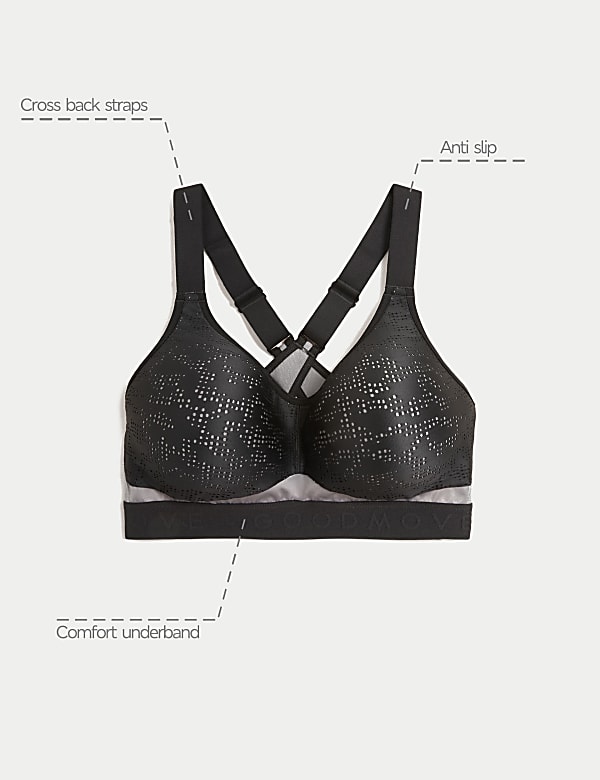 Freedom To Move Ultimate Support Sports Bra A-E