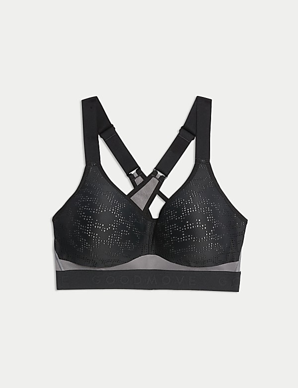Freedom To Move Ultimate Support Sports Bra A-E - BG