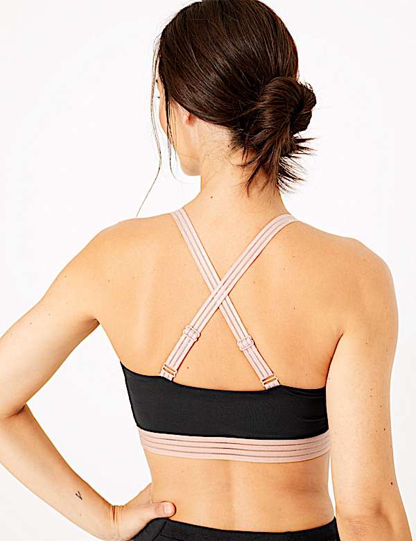 Medium Impact Padded Sports Bra A-DD