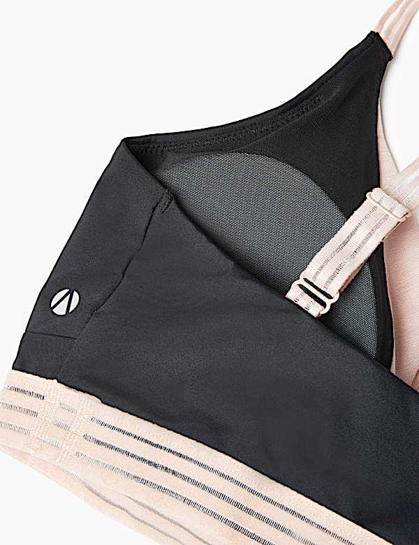 Medium Impact Padded Sports Bra A-DD