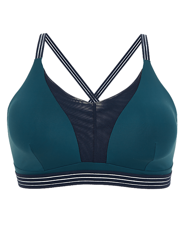 Medium Impact Padded Sports Bra A-DD