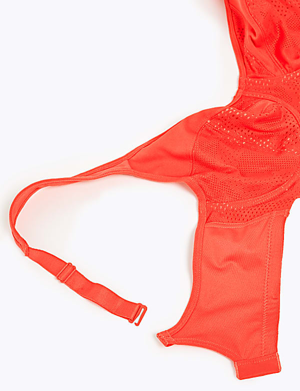 2pk High Impact Underwired Sports Bras A-H