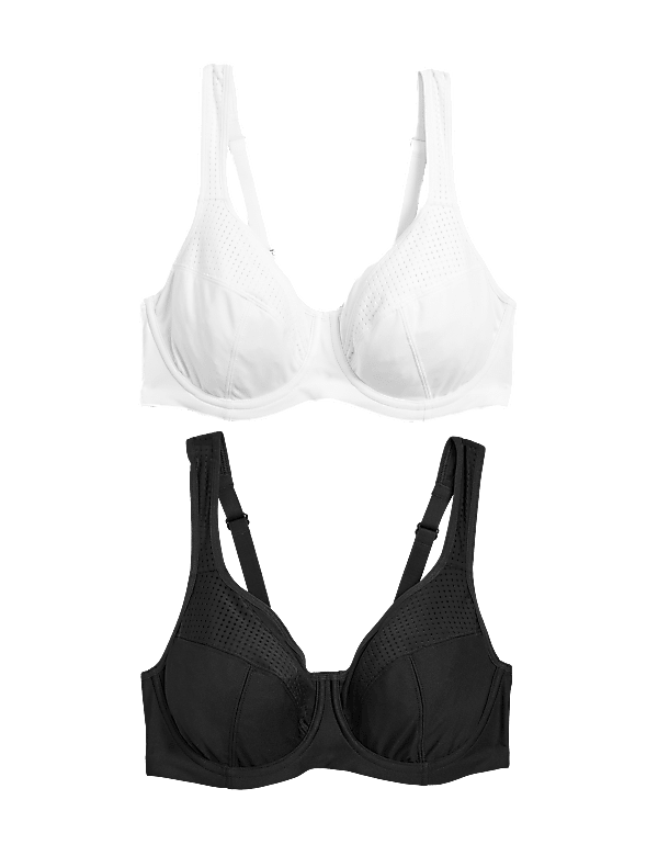 2pk High Impact Sports Bras A-H