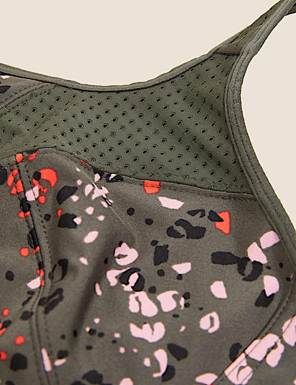 2pk High Impact Non Wired Sports Bra A-H