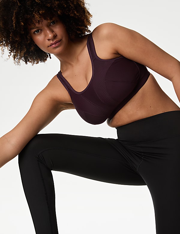 2pk Ultimate Support Non Wired Sports Bras