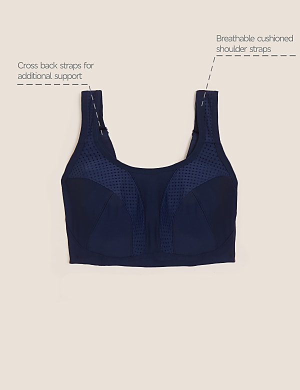 2pk Ultimate Support Non Wired Sports Bras A-E