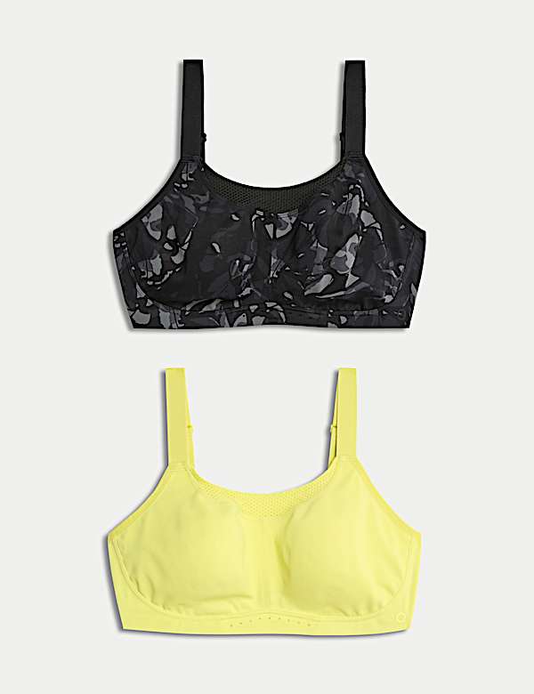 2pk Ultimate Support Sports Bra (A-H) - VN