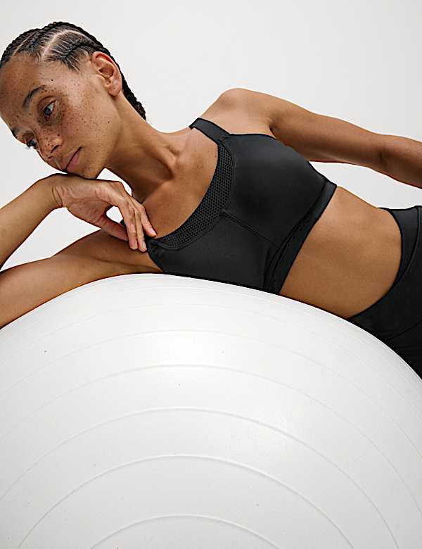 2pk Ultimate Support Non Wired Sports Bras (A-H) - LT