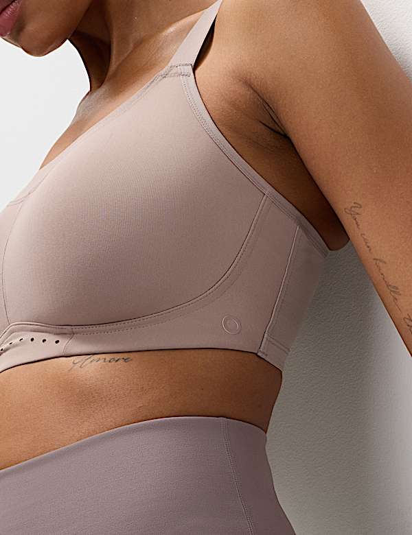 2pk Ultimate Support Non Wired Sports Bras (A-H) - VN