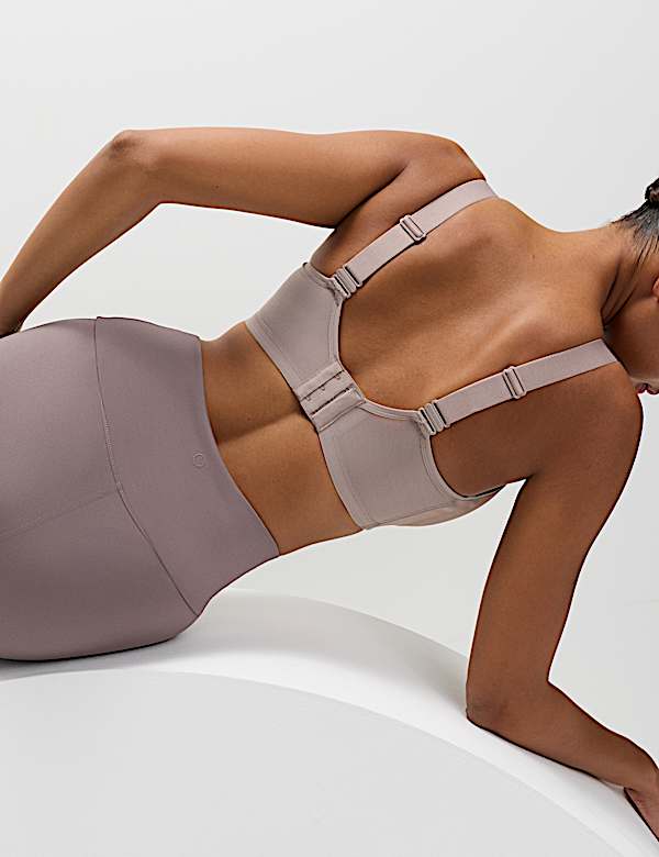 2pk Ultimate Support Non Wired Sports Bras (A-H) - VN