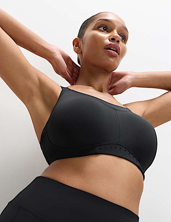 2pk Ultimate Support Non Wired Sports Bras (A-H)