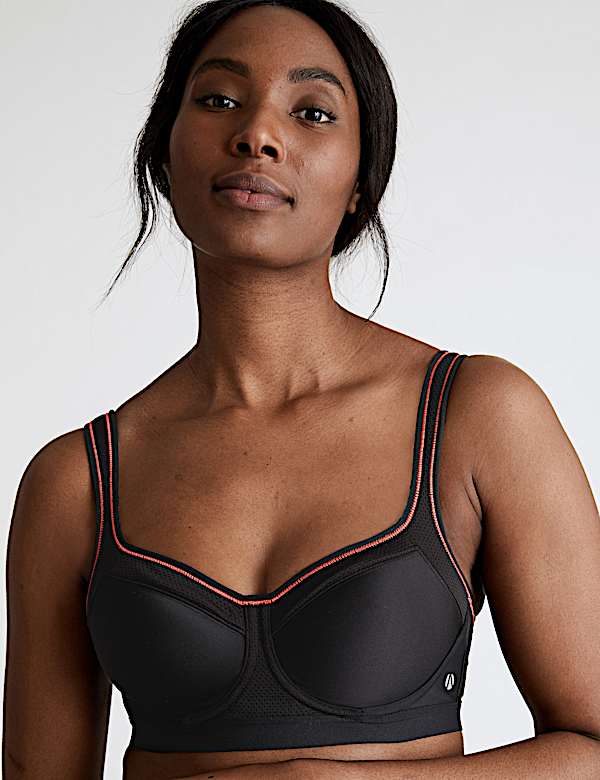 Extra High Impact Non-Padded Sports Bra A-G