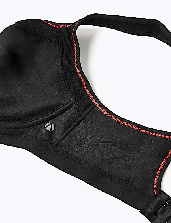 Extra High Impact Non-Padded Sports Bra A-G