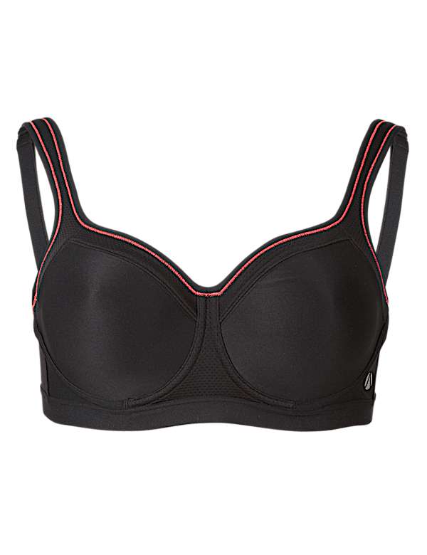 Extra High Impact Non-Padded Sports Bra A-G