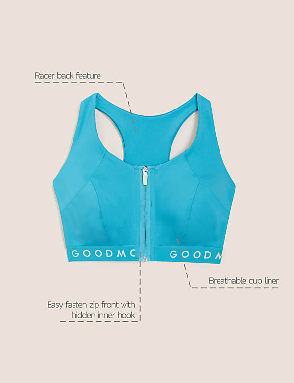 Ultimate Support Non Wired Sports Bra F-H