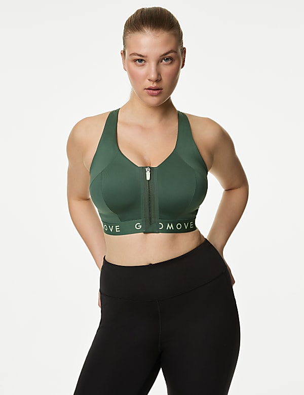 Ultimate Support Non Wired Sports Bra F-H