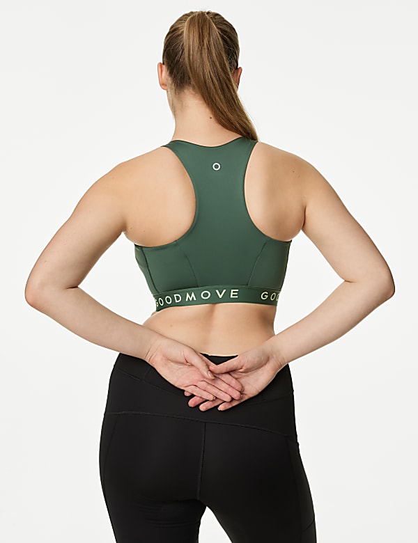 Ultimate Support Non Wired Sports Bra F-H