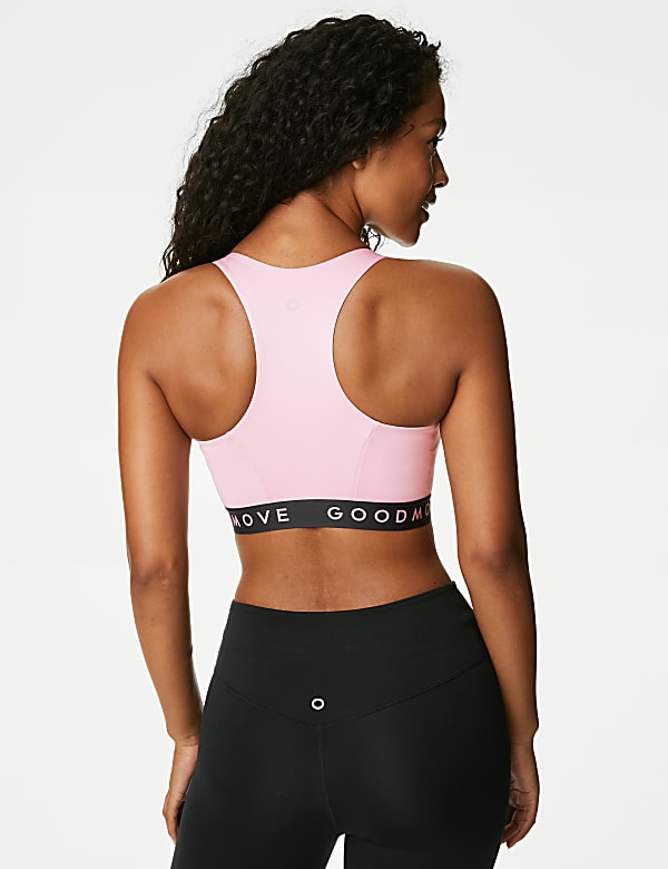 Ultimate Support Non Wired Sports Bra F-H