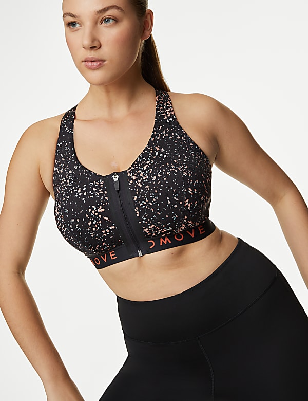 Ultimate Support Non Wired Sports Bra F-H - DK