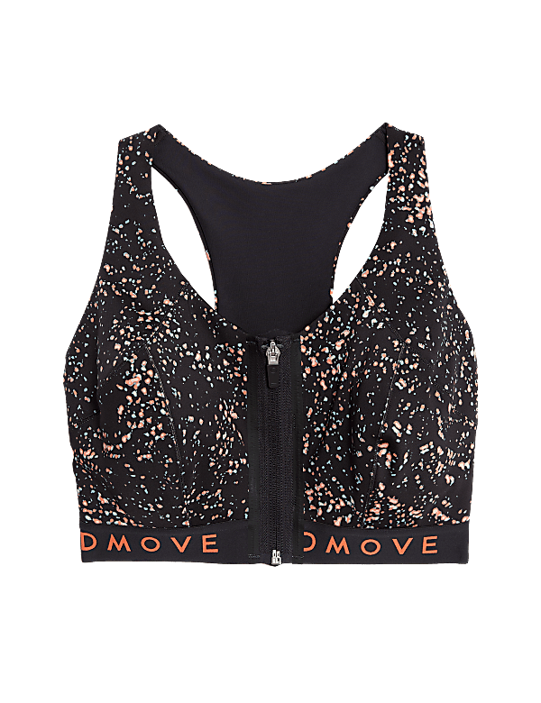 Ultimate Support Non Wired Sports Bra F-H