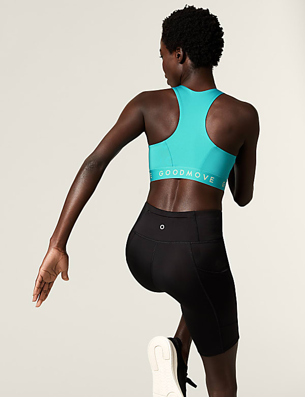 Ultimate Support Non Wired Sports Bra