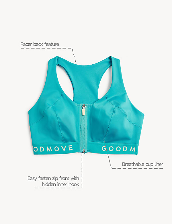 Ultimate Support Non Wired Sports Bra