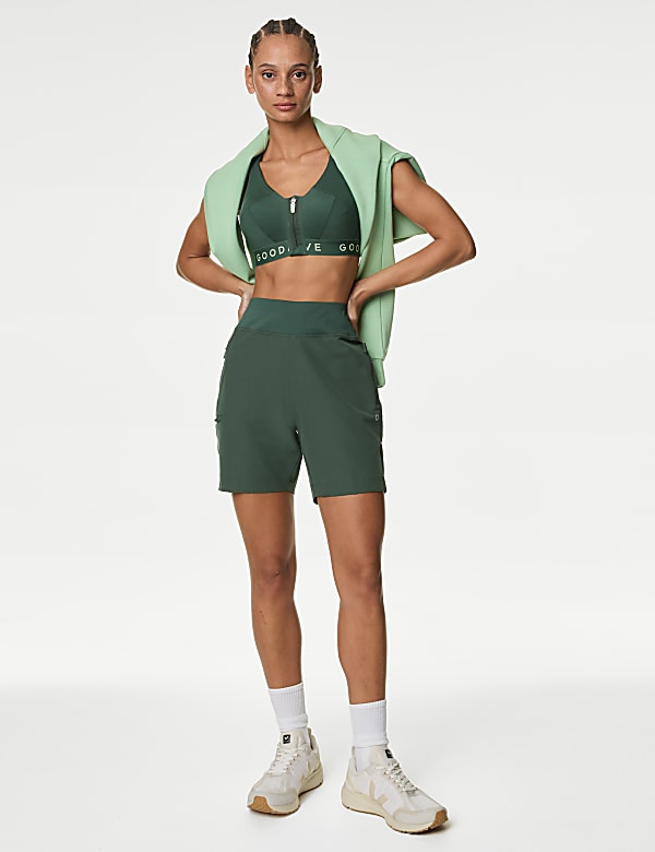Ultimate Support Non Wired Sports Bra