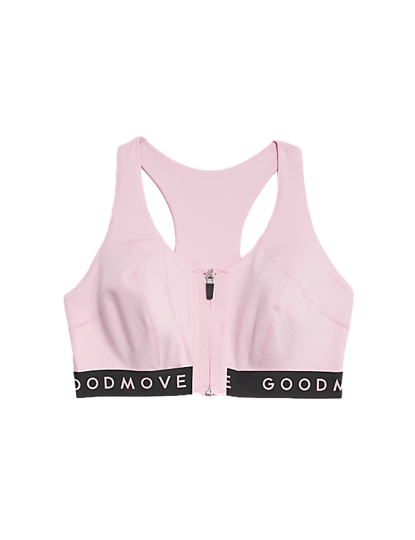 Ultimate Support Non Wired Sports Bra