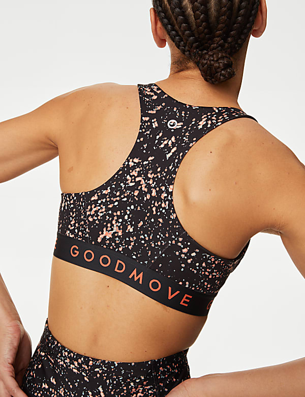 Ultimate Support Non Wired Sports Bra