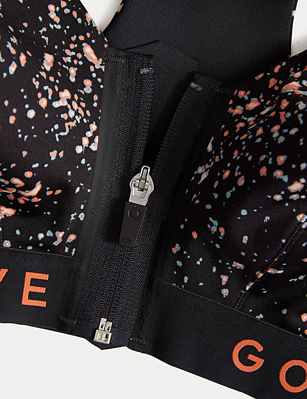Ultimate Support Non Wired Sports Bra