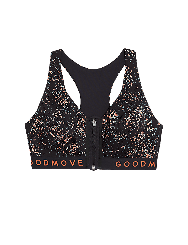Ultimate Support Non Wired Sports Bra