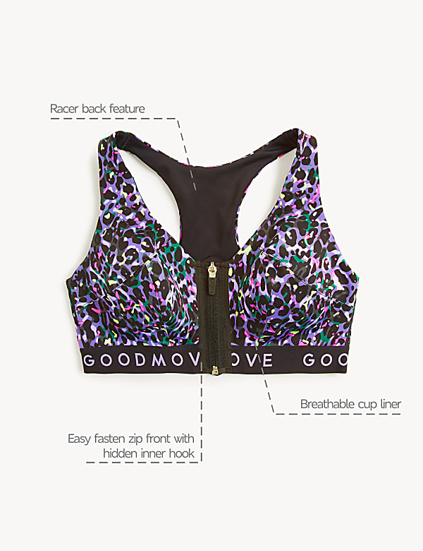 Ultimate Support Non Wired Sports Bra