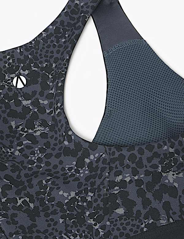 Extra High Impact Zip Front Sports Bra A-H