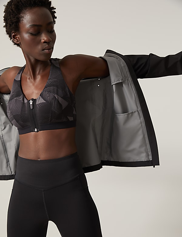 Ultimate Support Non Wired Sports Bra A-E - GR