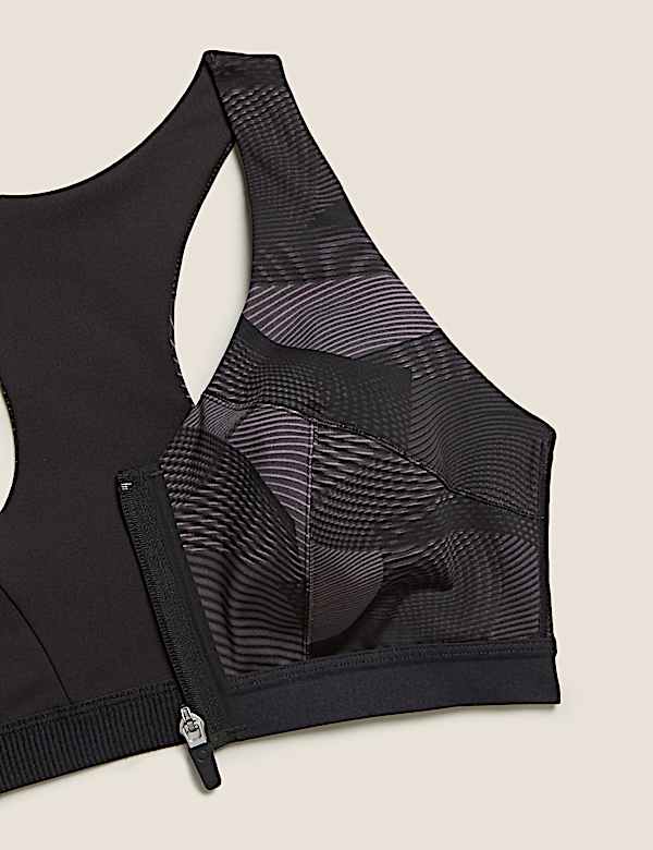 Ultimate Support Non Wired Sports Bra A-E