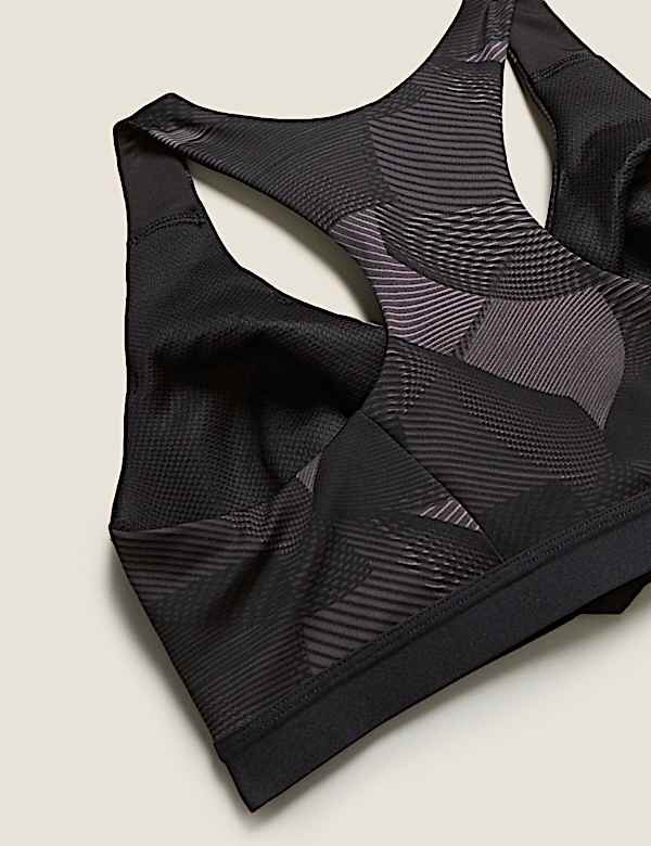 Ultimate Support Non Wired Sports Bra A-E