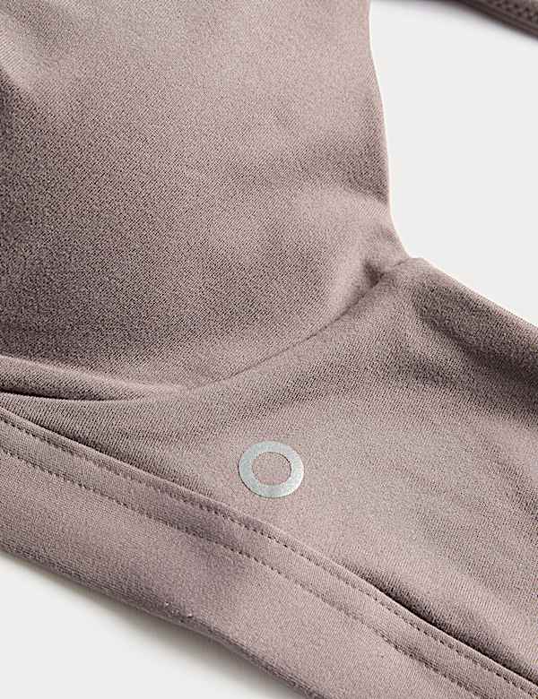 Low Impact Cross Over Sports Bra (A-E)