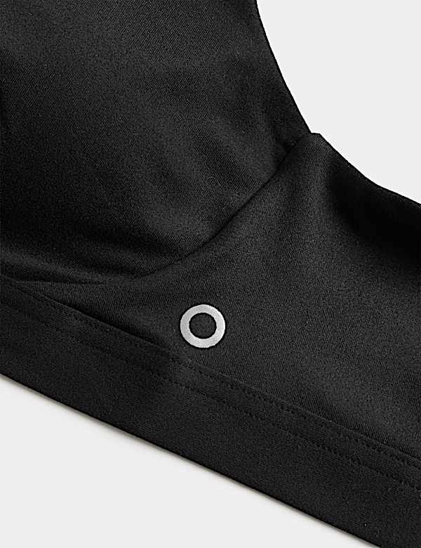 Low Impact Cross Over Sports Bra (A-E)