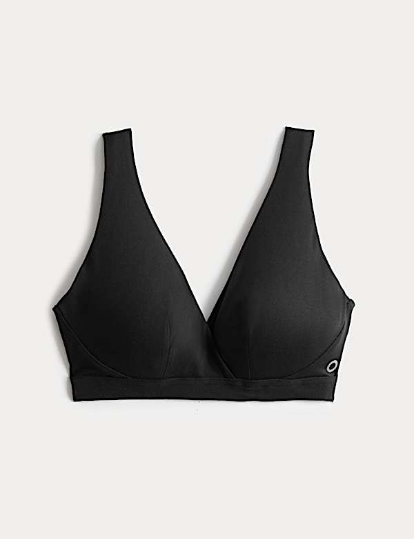 Low Impact Cross Over Sports Bra (A-E) - DK