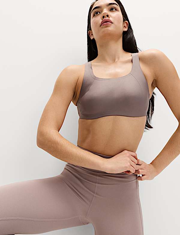 Ultimate Support Contoured Sports Bra A-H